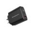 Simplecom Dual Port PD 65W GaN Fast Wall Charger USB-C + USB-A for Phone Laptop