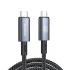Simplecom CA612 USB-C to USB-C Cable USB4 40Gbps 5A 240W PD3.1 8K@60Hz - 1.2m