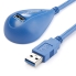 Startech 5 ft Desktop SuperSpeed USB 3.0 Extension Cable - A to A M/F