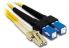 Comsol 2mtr LC-SC Single Mode duplex patch cable