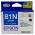 Epson T111192 #81/81N Claria Ink Cartridge - High Capacity, Black