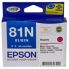 Epson 81N High Capacity Claria Ink Cartridge - Magenta