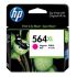 HP CB324WA #564XL Ink Cartridge - Magenta, 750 Pages - For HP B109A/B109N/B110A/B209A/C309A/C309G/C5380/C6380/D5460 Printer