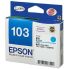 Epson T103292 #103 DURABrite Ultra Ink Cartridge - Extra High Capacity, Cyan