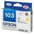 Epson T103492 #103 DURABrite Ultra Ink Cartridge - Extra High Capacity, Yellow
