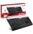 Genius SlimStar 320 Slim Multimedia Keyboard - USB, Black, Windows Vista Ready, 16 Hot Keys