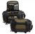 Tenba Shootout Medium Shoulder Bag - Black/OliveFits SLR with 3-4 lenses & flash