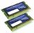 Kingston 4GB (2 x 2GB) PC2-6400 800MHz DDR2 SODIMM RAM - 5-5-5-18 - CL5