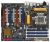 Asrock X58 Deluxe MotherboardLGA1366, Intel X58, ICH10R, QPI 6.4GT/s, 6x DDR3-2000, 4x PCI-Ex16 v2.0, 6x SATA-II, RAID, GigLAN, 8Chl, CrossFire & SLI, ATX