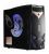 EZ_Cool CH20BK Eragon 2007 Gaming Midi-Tower Case - No PSU, Black2x USB, Audio, Memory Card Reader, 80mm Blue LED Fan
