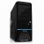 HuntKey H302 Mercedes Midi-Tower Case - No PSU, Black4x USB, Audio, FireWire, ATX