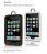 Macally Protective Leather Case - iPhone 3G - Black