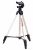 Slik U-5500 3 Leg Section Lightweight Tripod with 3-Way Pan Head For Compact Video Camera143.0cm Maximum Operating Height, 57.0cm Folded Length, 1.00kg Weight