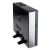 Antec NSK1480 Desktop Case - 350W PSU, Black with Silver Bezel2 x USB2.0, 1 x eSATA, 1 x Audio In & Out, mATX