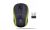 Logitech M305 Wireless Mouse - Black/Green