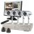 Swann DVR4-5515N - Pro Business Kit - Networkable DVR / 4 Cameras / 15