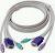 Uniclass CAB2002 - 5M Cable Kit Standard 3-in-1 KVM interface cable