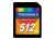 Transcend 512 MB SD Card - MultiMediaCard