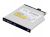 SilverStone Slim Internal BD-ROM, UJ-120 by Panasonic - 12.7mm Blu-Ray Read + DVD Super Multi Write, IDE and SATA Interface