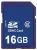 Generic 16GB SD Card, SDHC Class 6, Retail Pack