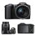 Nikon Coolpix L100 - Black, 10MP, 15x Zoom, 3