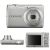 Nikon Coolpix S220 Digital Camera - Silver10MP, 3x Optical Zoom, 2.5