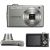 Nikon Coolpix S630 - Silver12MP, 7x Zoom 28mm wide angle, 2.7