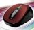 Microsoft Wireless Mobile Mouse 3000 Special Edition - Red