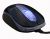 Rock 3D Optical Mouse with Light USB, PS/2 - Black
