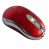 Rock Mini Glossy Optical Mouse Red