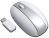 I_Rocks Interference Free 2.4GHz Wireless Travel USB Mouse White