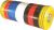 NoBrand Rainbow Insulation Tape - Pack of 10, 18mm x20m