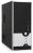 Foxconn TSAA-614 Midi-Tower Case - NO PSU, Black/SilverFront Ports - USB 2.0, 1/4