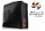 ThermalTake V9 Black Edition Midi-Tower Case - NO PSU, Black2x USB2.0, 1x HD Audio, 120mm Red LED Front Fan, ATX