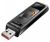 SanDisk 16GB Cruzer Ultra Backup - Retractable Connector, Encryption, USB2.0 - Black/Orange