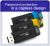 Kingston 64GB DataTraveler 200 - Retractable Connector Cover, USB2.0 - Black/Yellow