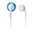 Philips In-Ear Headphones - Blue