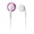 Philips In-Ear Headphones - Pink