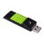 Silicon_Power 2GB 610 Touch Flash Drive - Cap-Less Retractable Connector, USB2.0 - Green