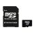 Silicon_Power 2GB Micro SD Card - MicroSD to SD Adapter, Black