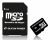 Silicon_Power 4GB Micro SDHC Card - MicroSD to SD Adapter, Black