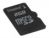 Kingston 8GB Micro SDHC Card - Class4, w. Adaptor