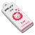 PNY 4GB Flash Drive - Retractable Connector, USB2.0 - Astro Atta Leo