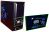 Seventeam 704A Midi-Tower Case - NO PSU, Black220mm Fan, LCD Display, ATX