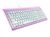 Logitech K152 Ultra Flat Keyboard, PS2/USB - Pink