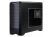 SilverStone RV02 Raven Tower Case - NO PSU, Black2xUSB2.0, 1xAudio, Side Window, 3x180mm Intake Fan, 1x120mm Exhaust Fan, ATX
