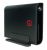Shintaro HDD Enclosure - Black1x 3.5