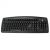 Shintaro Standard Keyboard - 107 Key, PS2, - Black
