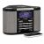Pure Chronos CD Stereo Digital Radio - BlackFull DAB+ Band III, and FM reception. Supports FM RDS and RadioText.Sleep.Supports FM RDS and RadioText.CD Player; CD-R and CD-RW playback