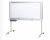 Panasonic Flip Screen Panaboard - 2 Screen: 1 Side Gray, 1 Side White, Includes Stand, SD/USB2.0 Slots